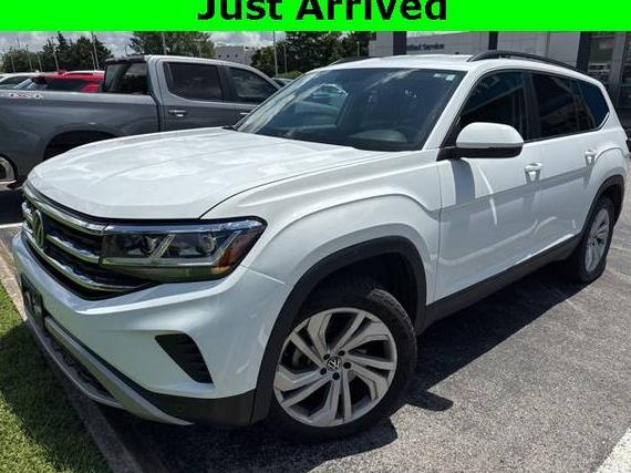 VOLKSWAGEN ATLAS 4MOTION 2021 1V2HP2CA4MC512345 image